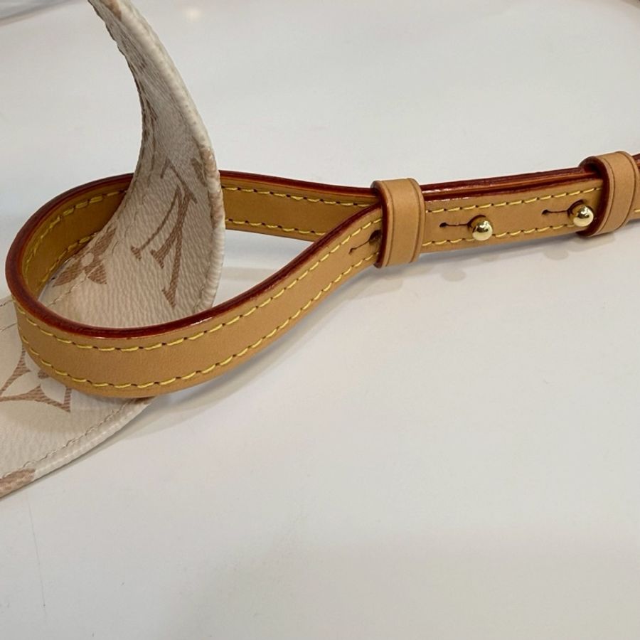 LV 路易威登 奶茶色 沙丘色 牛皮 Atlantis MM 托特包 肩背包 手提包 兩用包 M24409-15