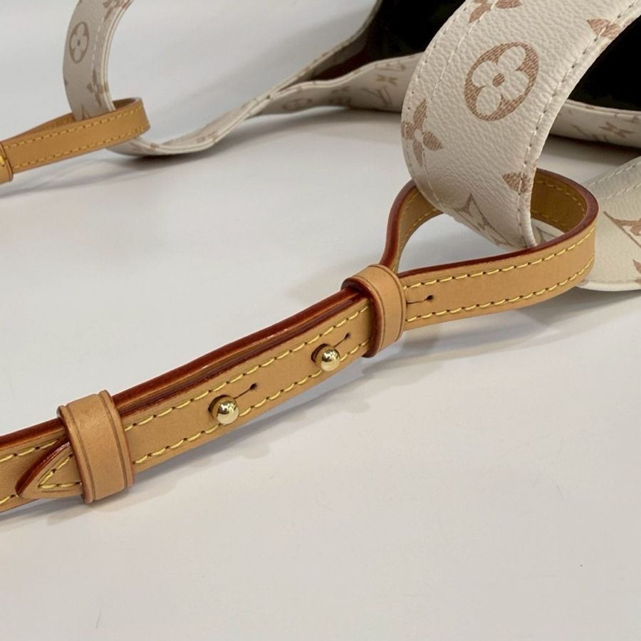 LV 路易威登 奶茶色 沙丘色 牛皮 Atlantis MM 托特包 肩背包 手提包 兩用包 M24409-16
