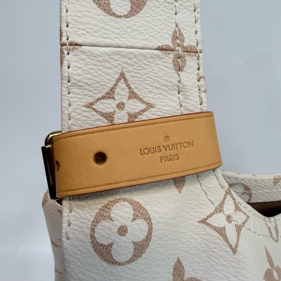 LV 路易威登 奶茶色 沙丘色 牛皮 Atlantis MM 托特包 肩背包 手提包 兩用包 M24409-17