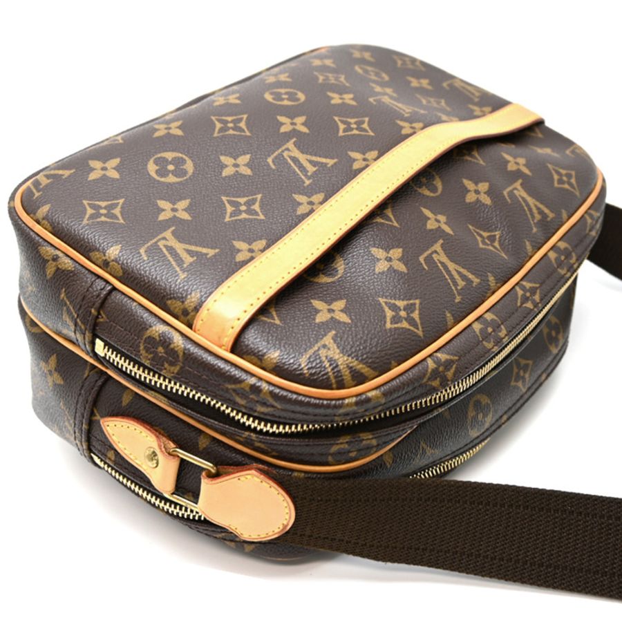 路易威登 Reporter PM 男女單肩包 M45254（已停產）Monogram 棕色-3