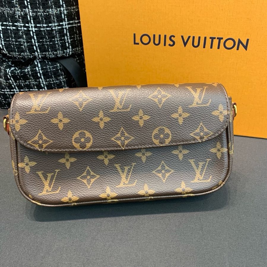 路易威登/Louis Vuitton Wallet On Chain Ivy 老花 芯片款-1