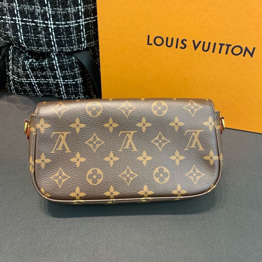 路易威登/Louis Vuitton Wallet On Chain Ivy 老花 芯片款-2