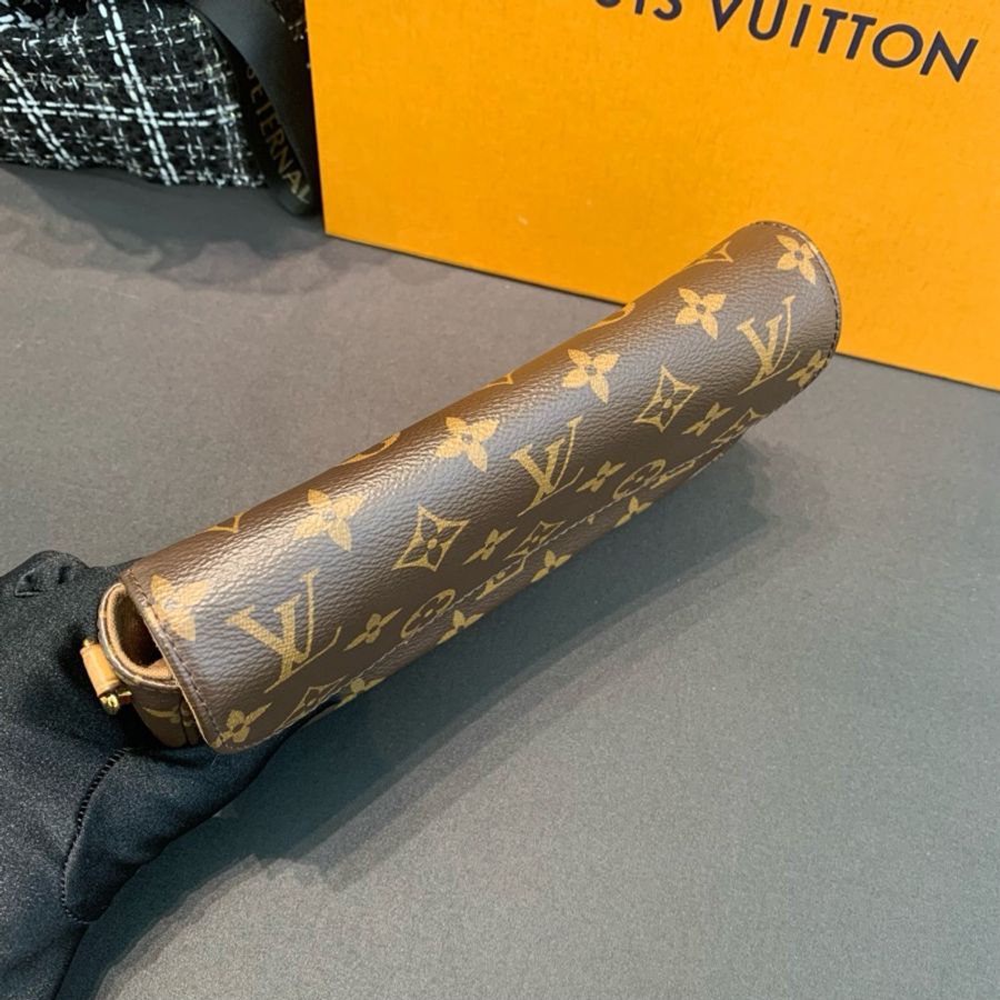 路易威登/Louis Vuitton Wallet On Chain Ivy 老花 芯片款-5