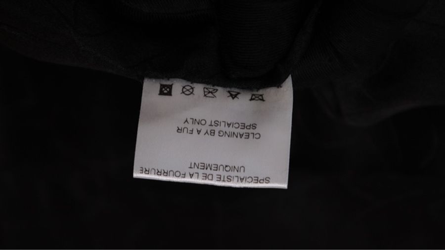 Chanel 05年棕色兔毛两口袋crop短外套上衣-20