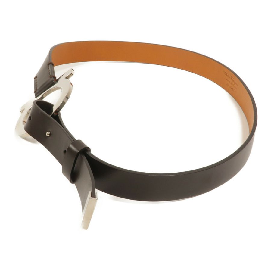 Salvatore Ferragamo 牛皮皮革Belt皮帶-1