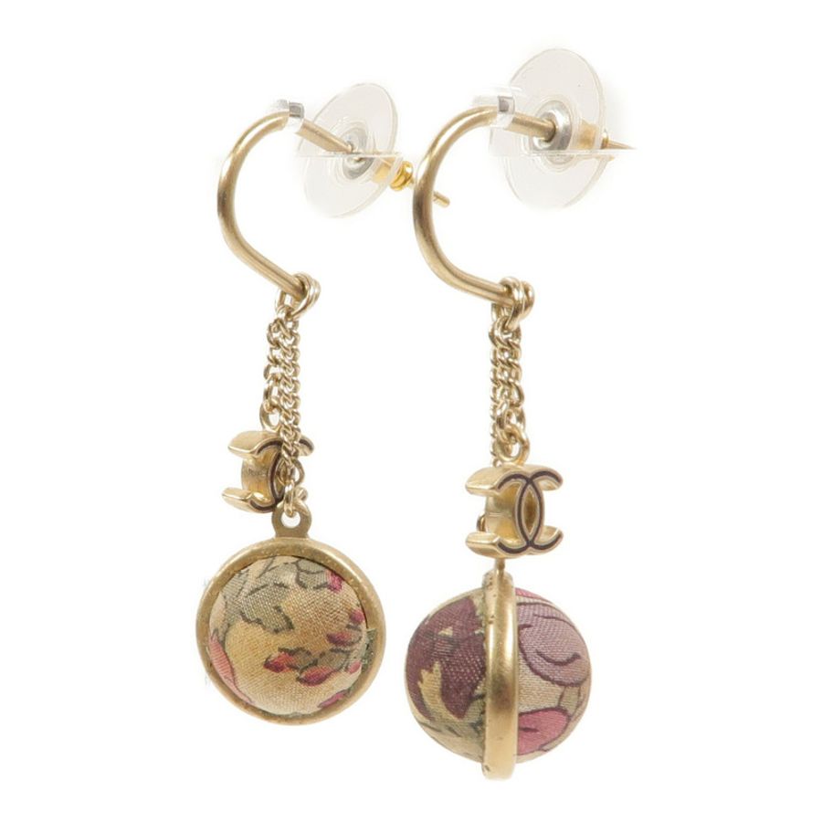 CHANEL 帆布Earrings耳環-1