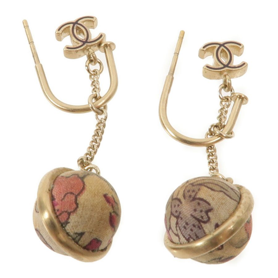 CHANEL 帆布Earrings耳環-2