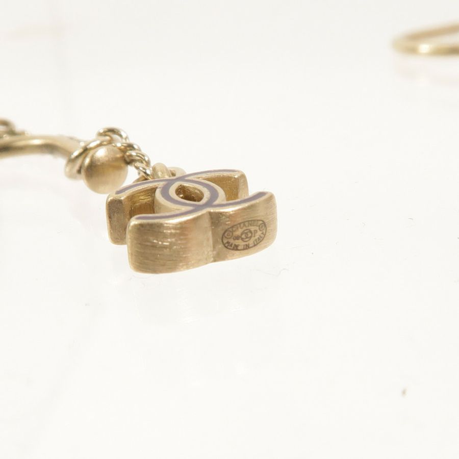 CHANEL 帆布Earrings耳環-4