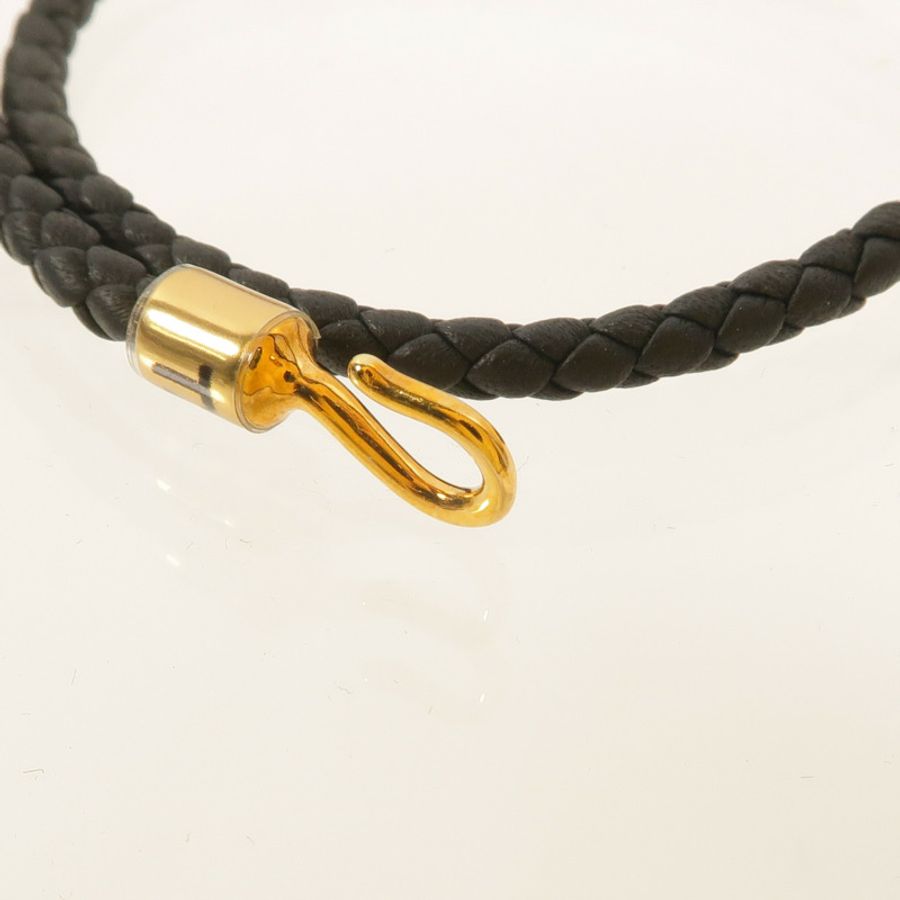 HERMES Swift皮革Roulis Double Tour Bracelet手鏈-6