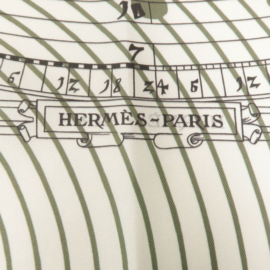 HERMES 絲質Scarf 90x90絲巾-6