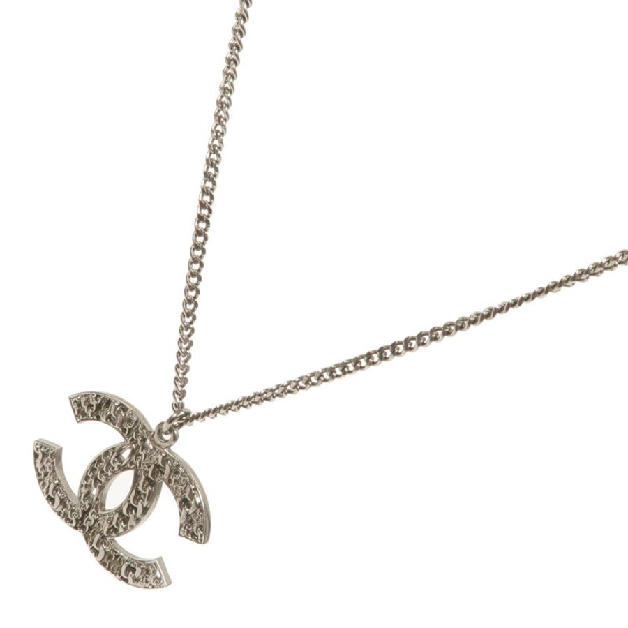 CHANEL 金屬Necklace項鍊-1