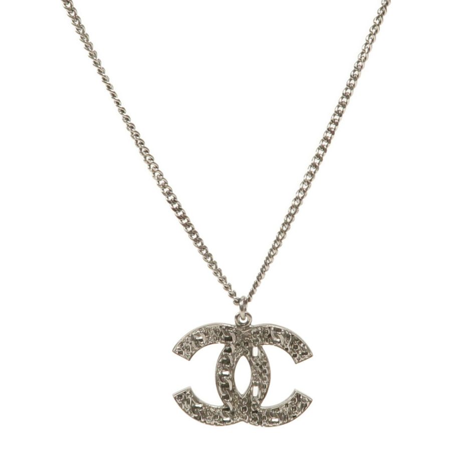 CHANEL 金屬Necklace項鍊-2