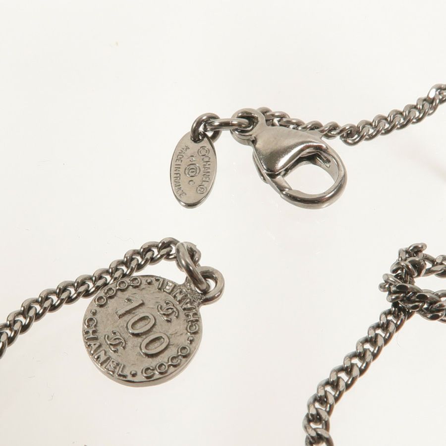CHANEL 金屬Necklace項鍊-7