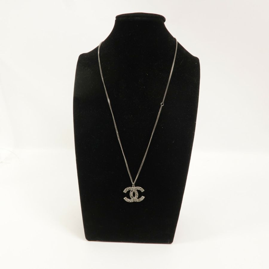 CHANEL 金屬Necklace項鍊-8