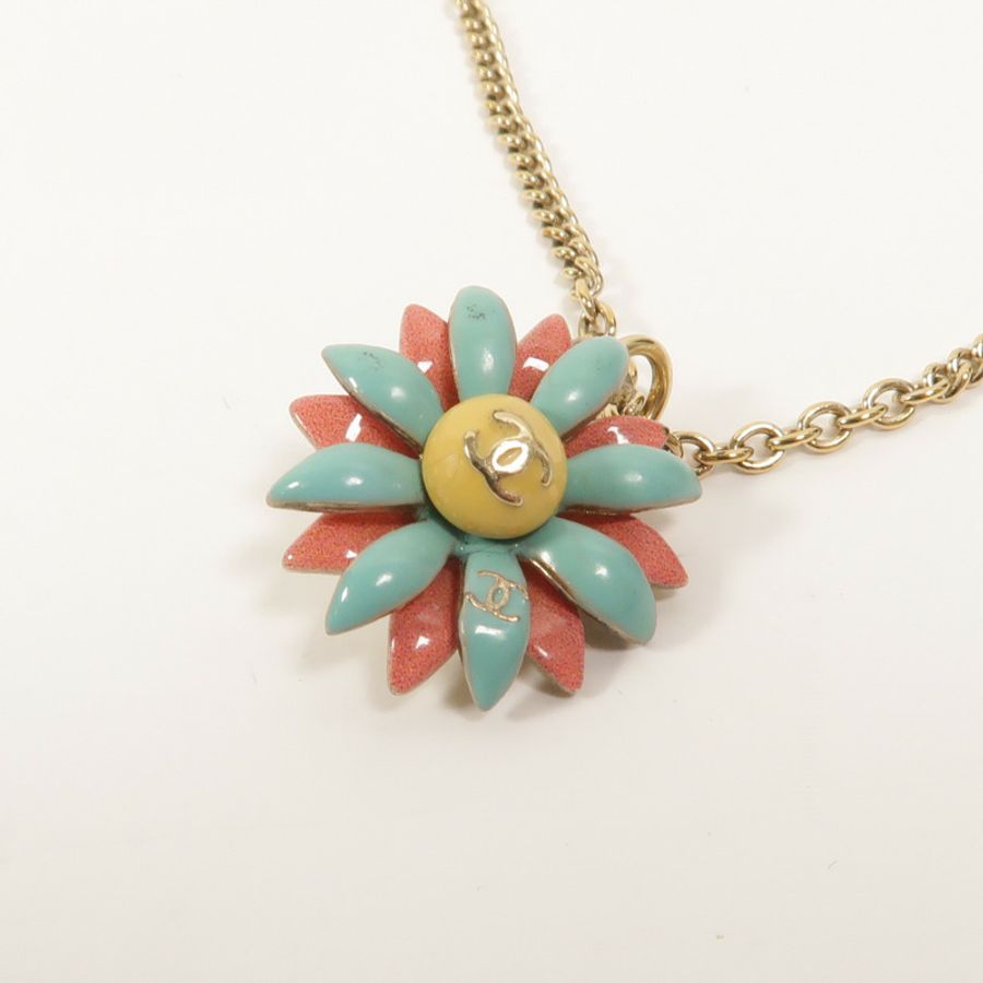 CHANEL 金屬Necklace項鍊-4