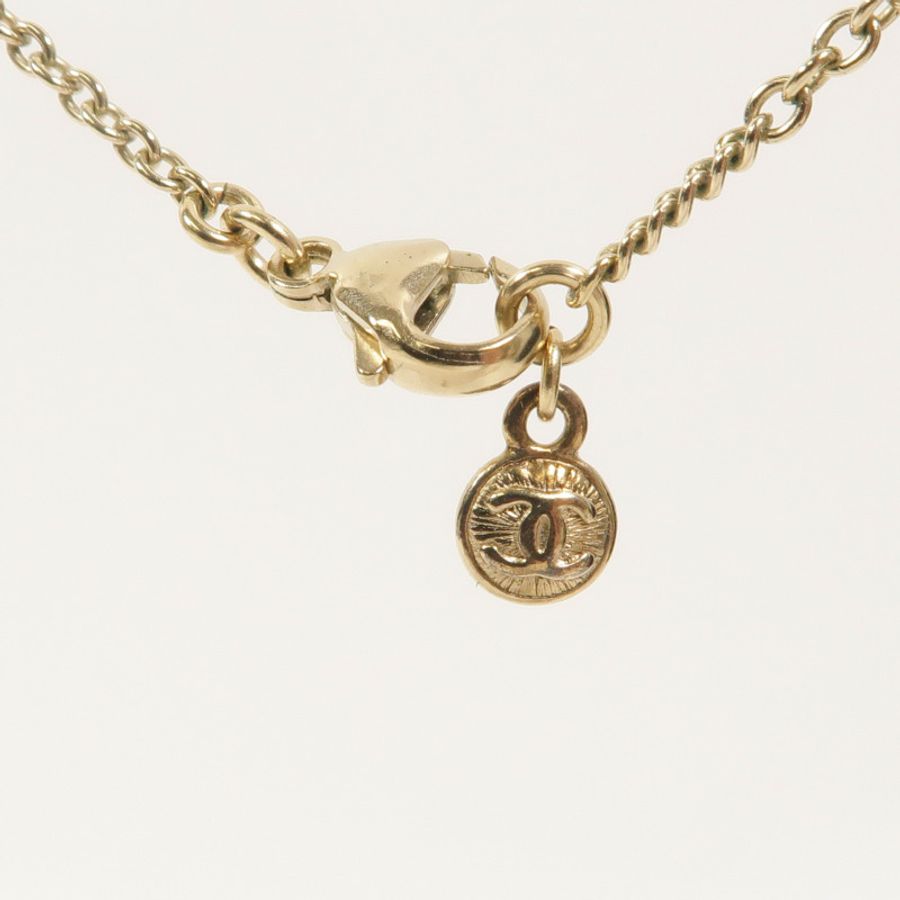 CHANEL 金屬Necklace項鍊-5