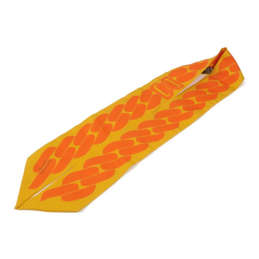 HERMES 絲質Twilly絲巾-2