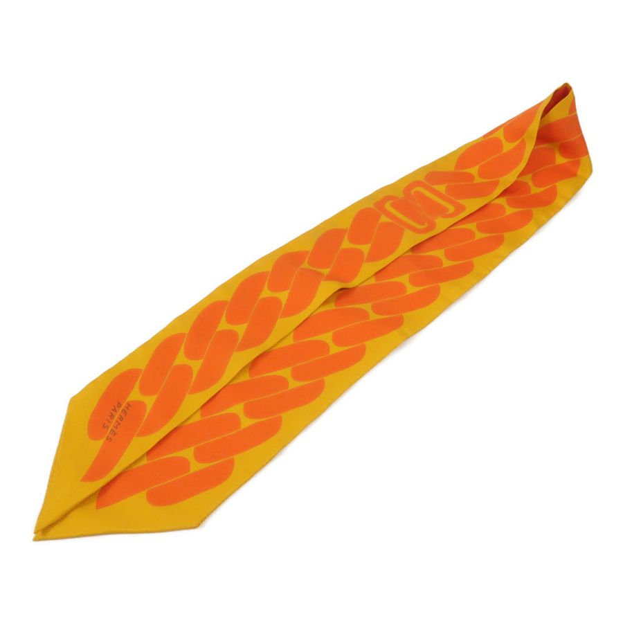 HERMES 絲質Twilly絲巾-2