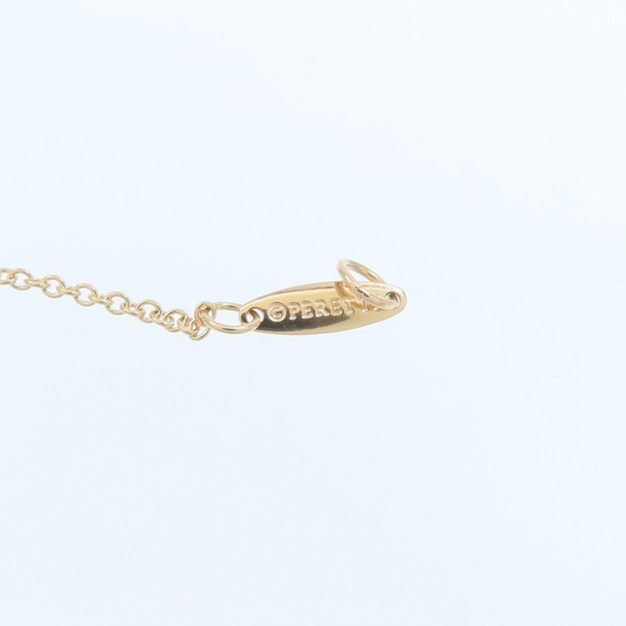 TIFFANY＆CO 18K玫瑰金Diamonds by the Yard Necklace鑽石項鍊-6