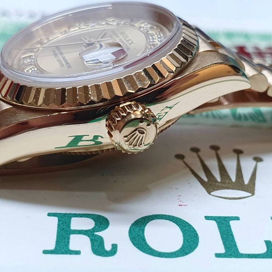 【大眾名錶】ROLEX勞力士79178 Datejust 蠔式女錶 18K金 台灣保單 MR多層鑽面 大眾名錶B1431-5