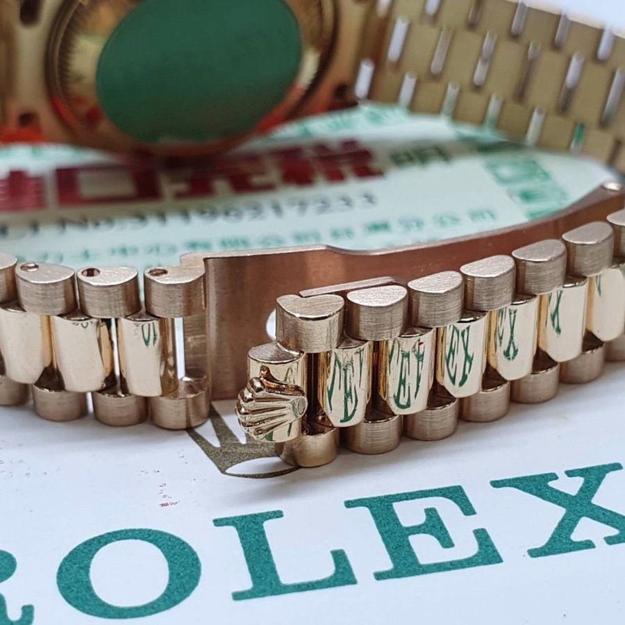 【大眾名錶】ROLEX勞力士79178 Datejust 蠔式女錶 18K金 台灣保單 MR多層鑽面 大眾名錶B1431-6