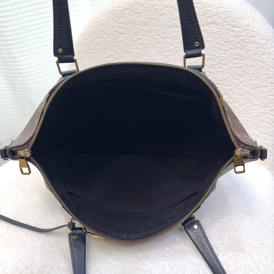 LV 路易威登 原花 Monogram 黑色 牛皮 Estrela 托特包 肩背包 手提包 M51192-6