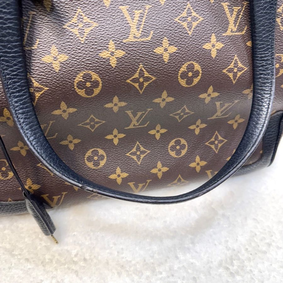 LV 路易威登 原花 Monogram 黑色 牛皮 Estrela 托特包 肩背包 手提包 M51192-13