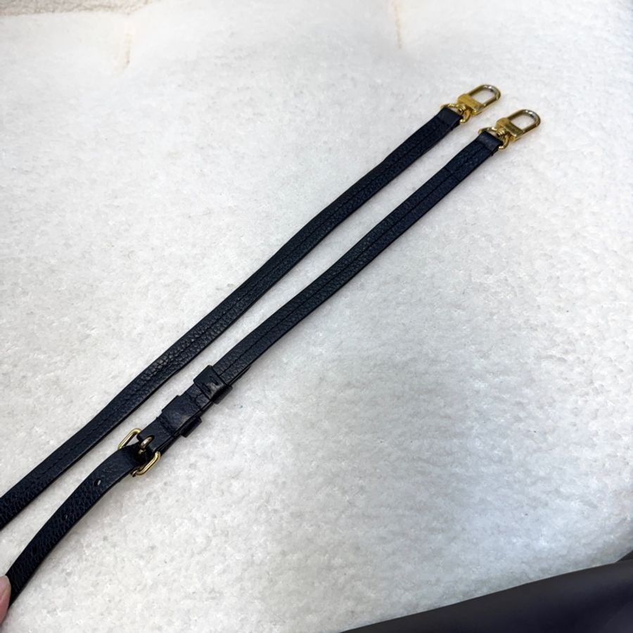 LV 路易威登 原花 Monogram 黑色 牛皮 Estrela 托特包 肩背包 手提包 M51192-16