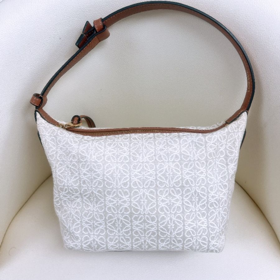 Loewe cubi small 老花飯盒包-1