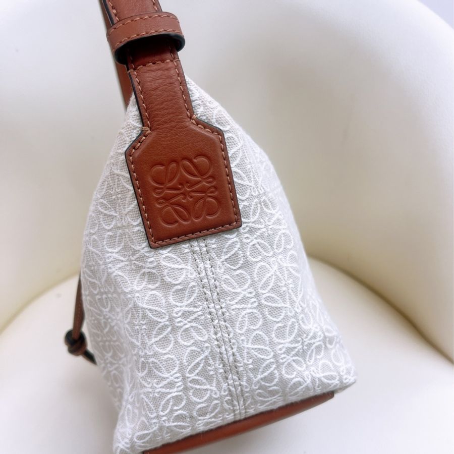 Loewe cubi small 老花飯盒包-5