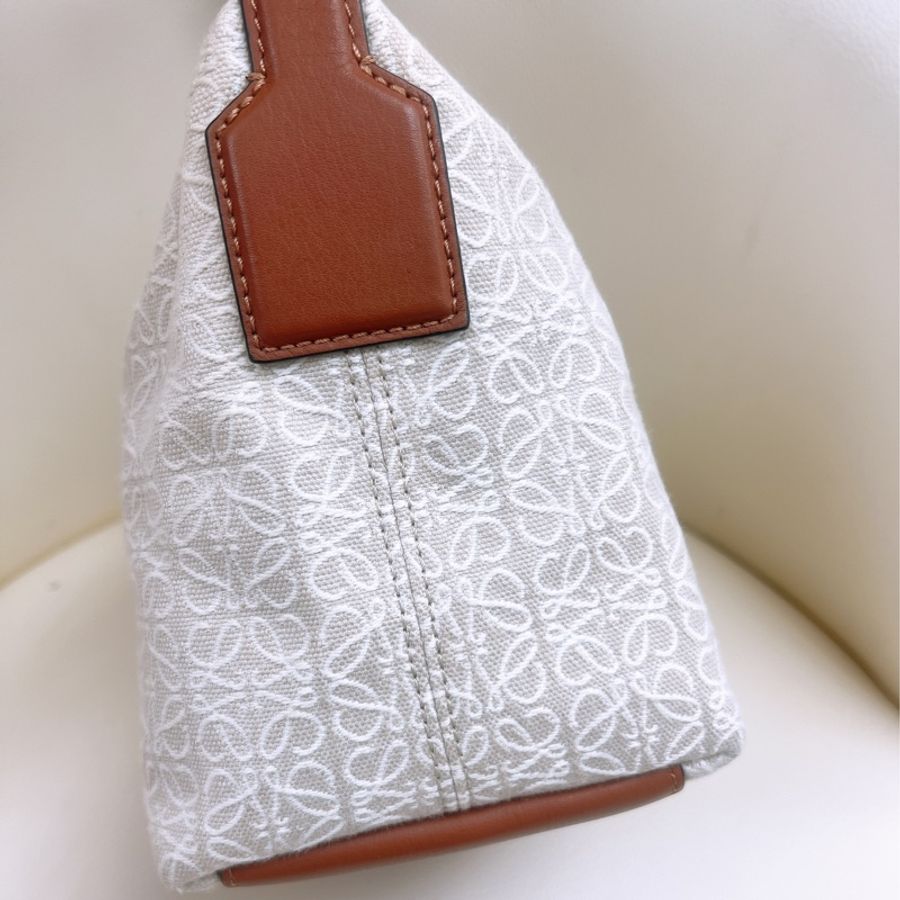 Loewe cubi small 老花飯盒包-8