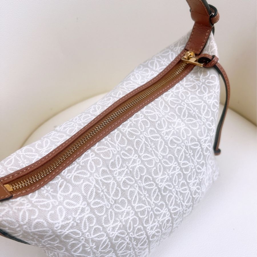 Loewe cubi small 老花飯盒包-9
