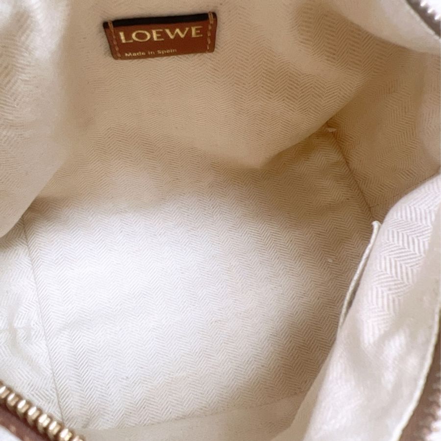 Loewe cubi small 老花飯盒包-11