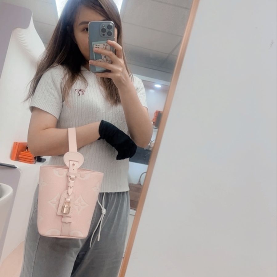 Lv all in bb 粉色草莓牛奶-13