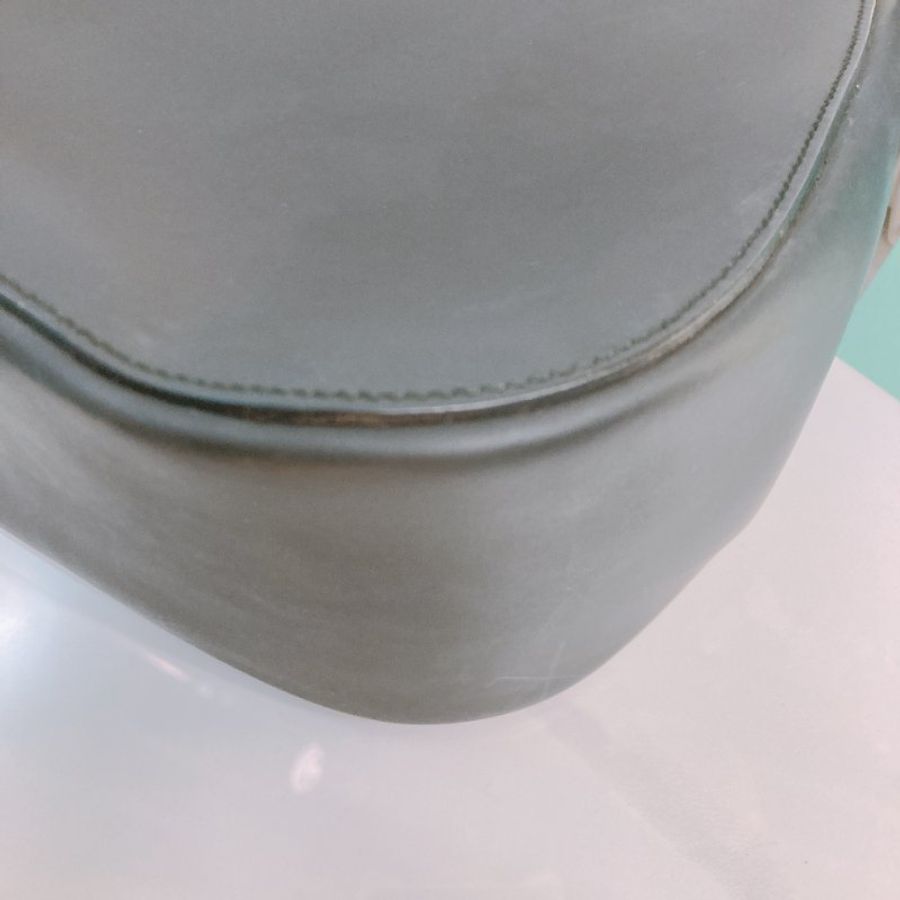 MS0757	Gucci 古馳復古竹子手挽包包 Vintage Red Bamboo Shoulder Bag Calfskin Black-8