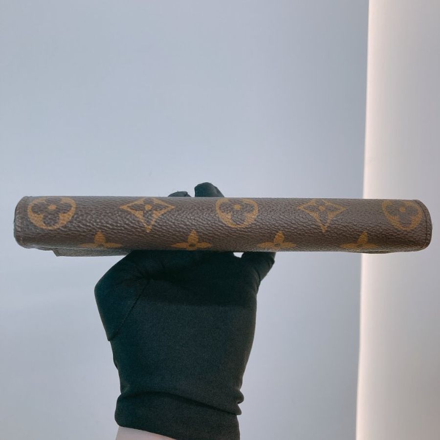 MS0759	Louis Vuitton 路易威登信封型長夾 Emilie Long Wallet Monogram Canvas-5