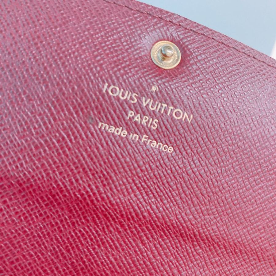MS0759	Louis Vuitton 路易威登信封型長夾 Emilie Long Wallet Monogram Canvas-12