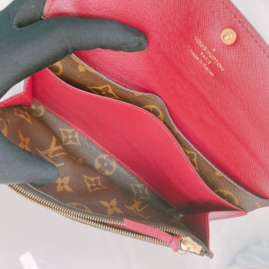 MS0759	Louis Vuitton 路易威登信封型長夾 Emilie Long Wallet Monogram Canvas-13