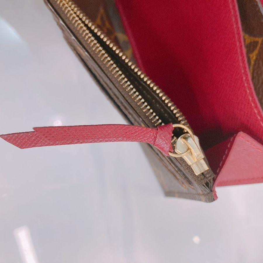MS0759	Louis Vuitton 路易威登信封型長夾 Emilie Long Wallet Monogram Canvas-14