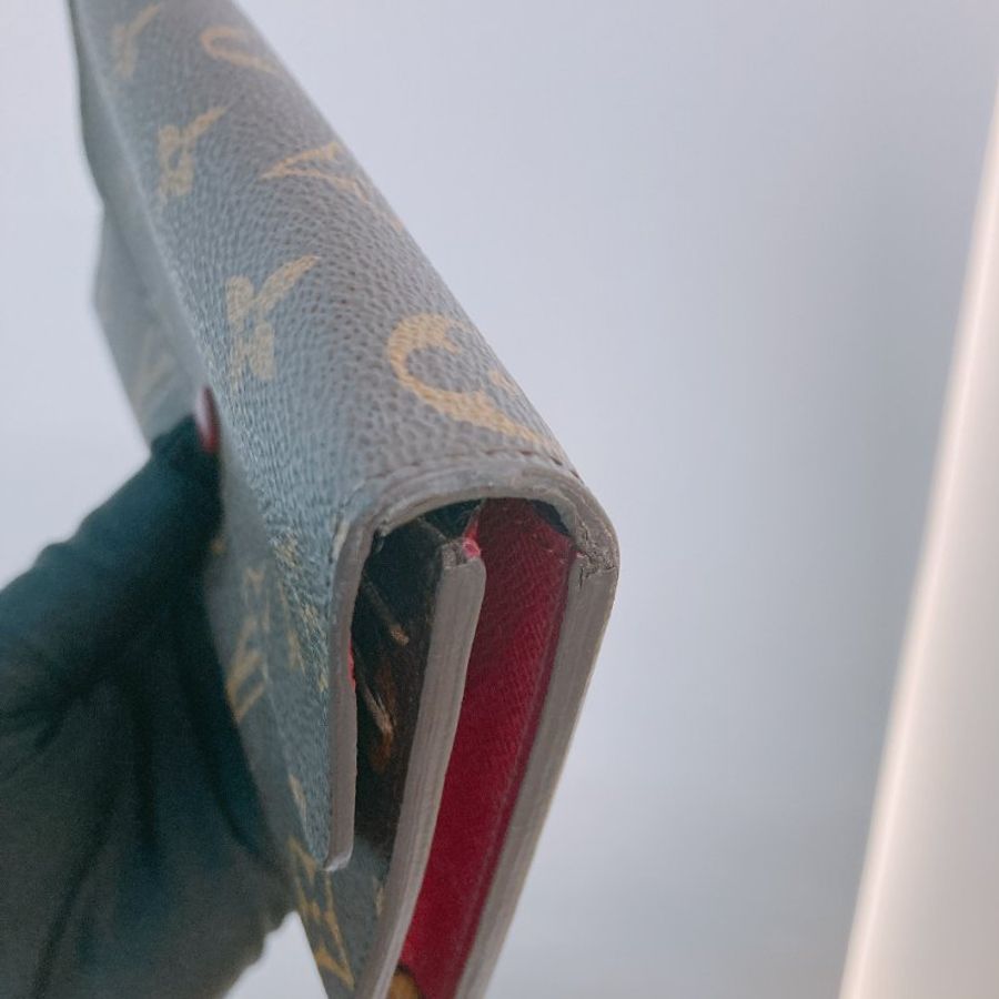 MS0759	Louis Vuitton 路易威登信封型長夾 Emilie Long Wallet Monogram Canvas-20