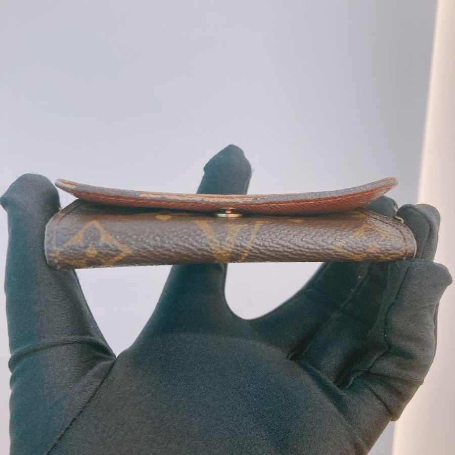 MS0761	Louis Vuitton 路易威登復古經典花紋鎖匙包包 Vintage Key Bag Monogram Camnvas-2