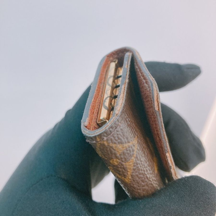 MS0761	Louis Vuitton 路易威登復古經典花紋鎖匙包包 Vintage Key Bag Monogram Camnvas-6