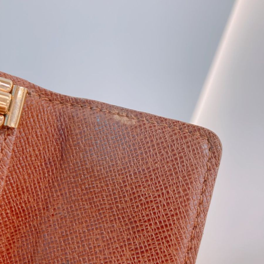 MS0761	Louis Vuitton 路易威登復古經典花紋鎖匙包包 Vintage Key Bag Monogram Camnvas-12