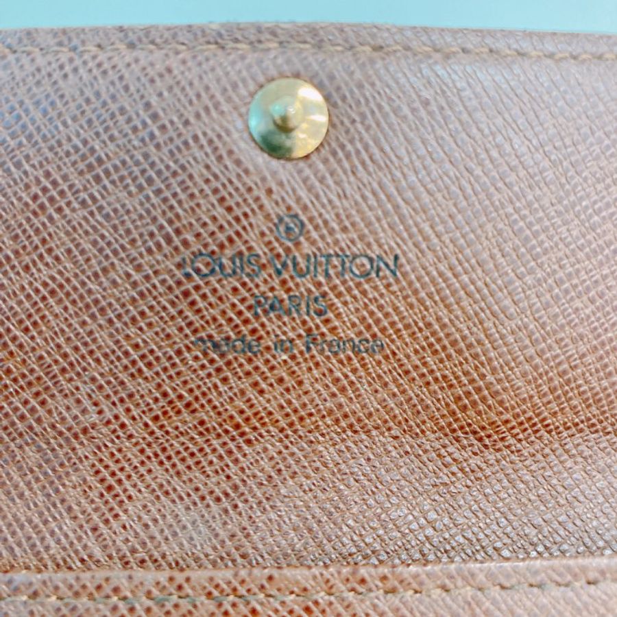 MS0761	Louis Vuitton 路易威登復古經典花紋鎖匙包包 Vintage Key Bag Monogram Camnvas-14
