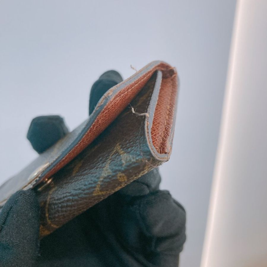 MS0761	Louis Vuitton 路易威登復古經典花紋鎖匙包包 Vintage Key Bag Monogram Camnvas-23