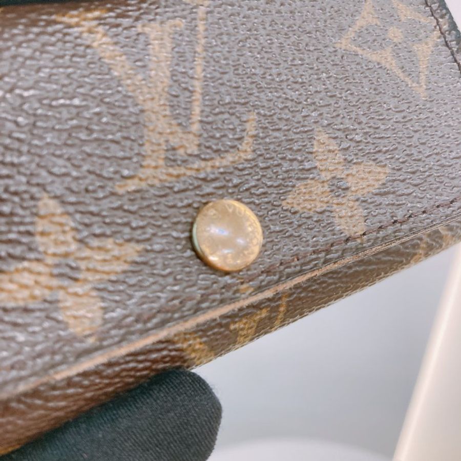 MS0761	Louis Vuitton 路易威登復古經典花紋鎖匙包包 Vintage Key Bag Monogram Camnvas-25
