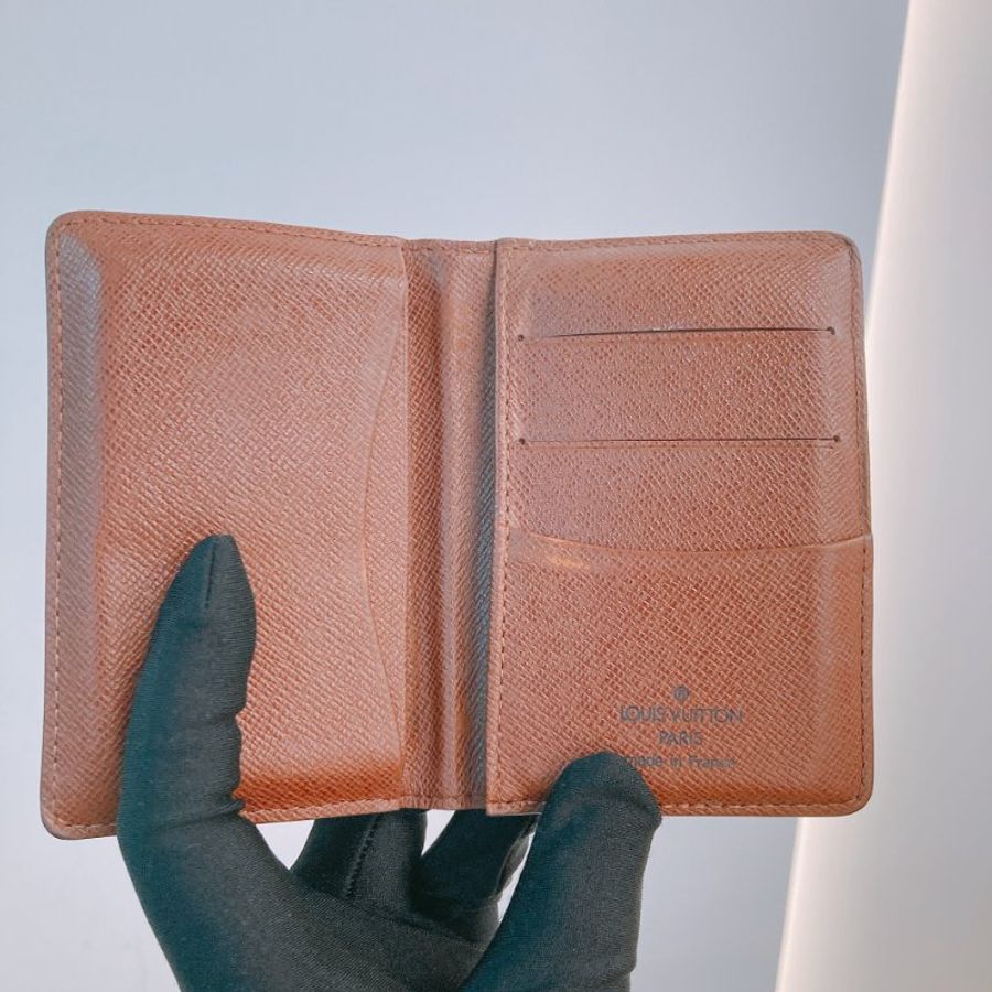 MS0766	Louis Vuitton 路易威登復古經典花紋卡包 Vintage Card Case Monogram Canvas-10