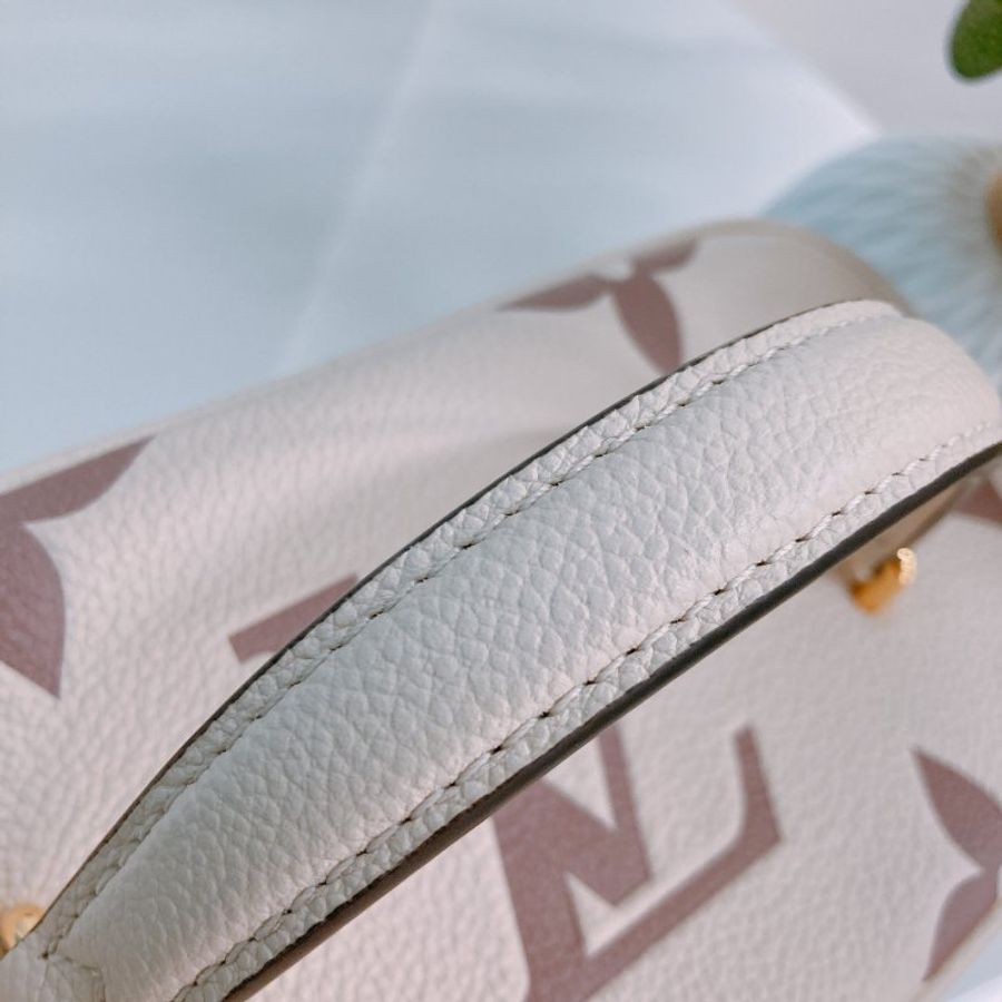 MS0769	Louis Vuitton 路易威登小號化妝盒子肩帶包包 Vanity PM 19cm Monogram Empreinte Creme-10