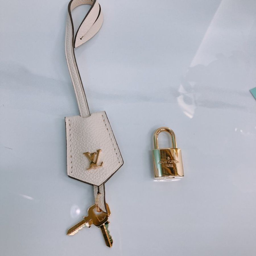 MS0769	Louis Vuitton 路易威登小號化妝盒子肩帶包包 Vanity PM 19cm Monogram Empreinte Creme-21