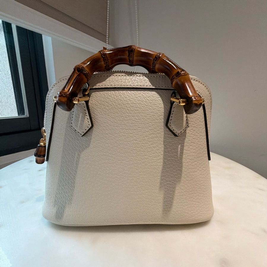 🤍 Gucci Bamboo 經典竹節手提肩背包｜近全新｜附件完整-7